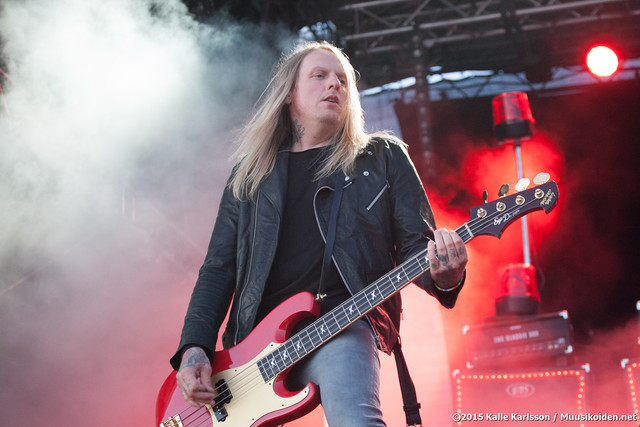 Ruisrock 2015 | Backyard Babies